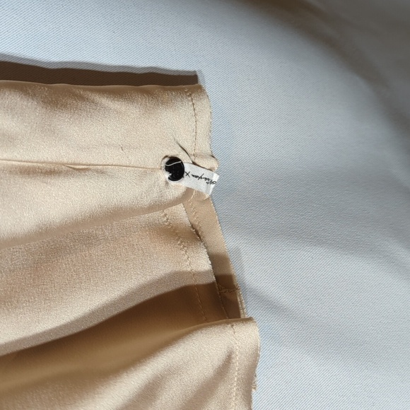 One Teaspoon Midnight Dress Latte evening gown size extra small - Picture 3 of 12